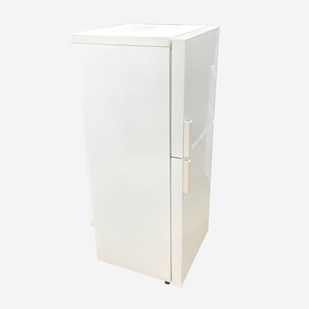 希少 140L 2ドア冷蔵庫 無印良品 AMJ-14D-3 2018年製 ホワイト