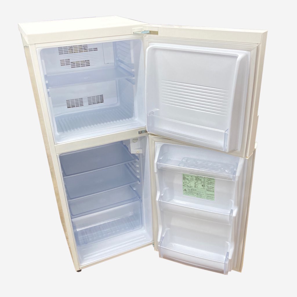 希少 140L 2ドア冷蔵庫 無印良品 AMJ-14D-3 2018年製 ホワイト