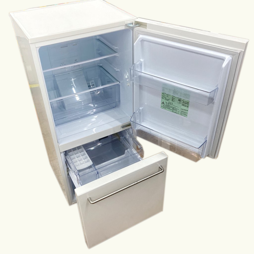 157L 2ドア冷蔵庫 無印良品 MJ-R16A-2 2017年製 バータイプ 良品計画