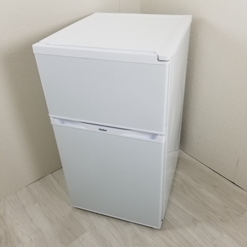 2ドア冷蔵庫 コンパクト 91L ハイアール 小型冷蔵庫 2014年〜2015年製