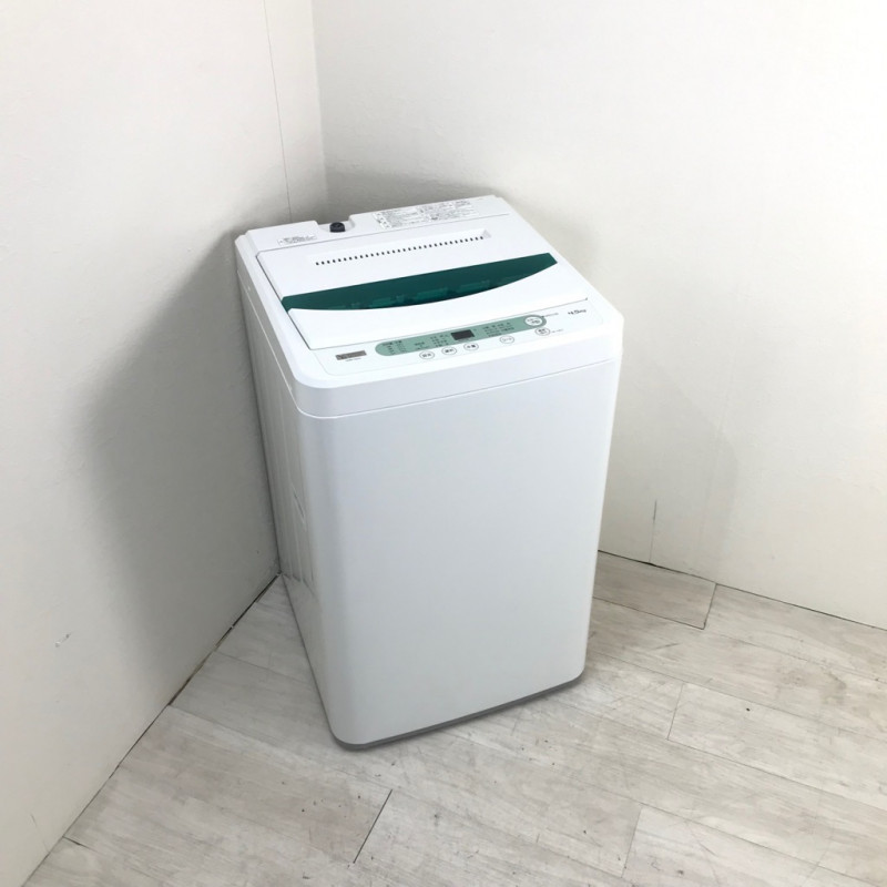 910 ヤマダセレクト おしゃれホワイト 4.5kg洗濯機 一人暮らし 単身