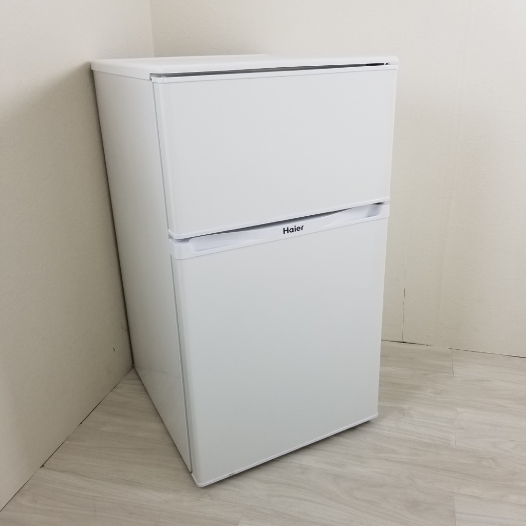 2ドア冷蔵庫 ハイアール 91L コンパクト JR-N91F-W 2012年〜2013年製