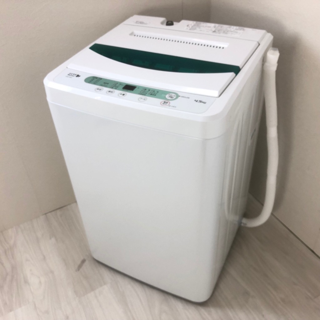 洗濯機 4.5kg ヤマダ電機 2014年〜2018年製造 全自動 【型番掲載商品