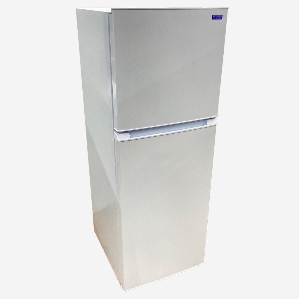 225L 2ドア冷蔵庫 ワールプール（ヤマダ電機） YRZ-F23G1 2019年製