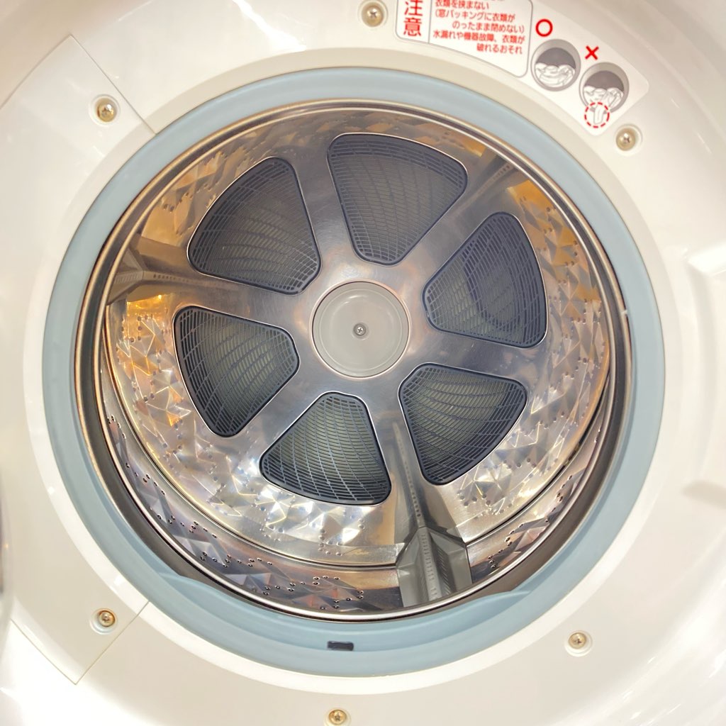 人気 洗濯7.0kg 乾燥3.5Kg ドラム式洗濯機 パナソニック プチドラム NA