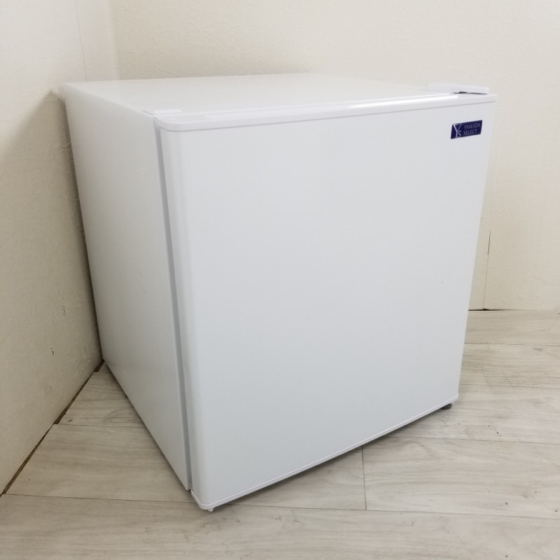 47L 1ドア冷蔵庫 ヤマダ電機 小型 2017年製 ご自身専用冷蔵庫 小さい