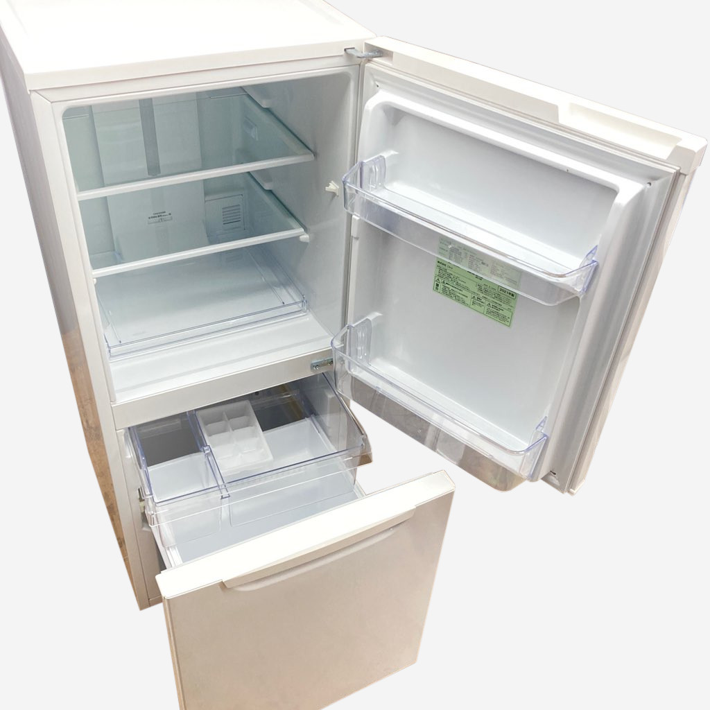 149L 2ドア冷蔵庫 ニトリ NTR-149WA 2021年製 自動霜取りファン式