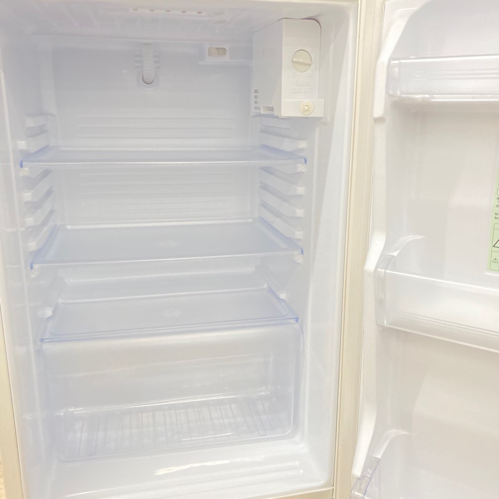 希少 140L 2ドア冷蔵庫 無印良品 AMJ-14D-3 2018年製 ホワイト