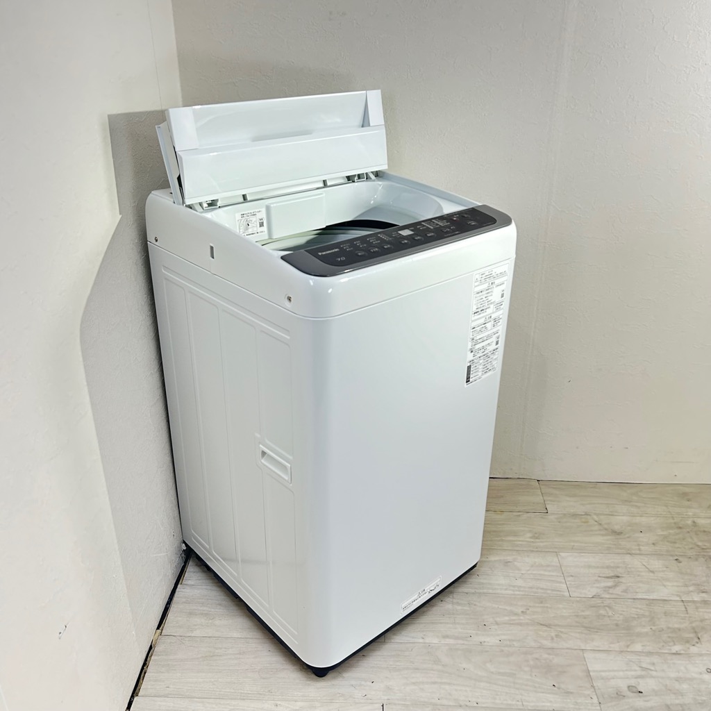7.0kg 全自動洗濯機 パナソニック NA-F70PB14 2021年製造 送風乾燥機能