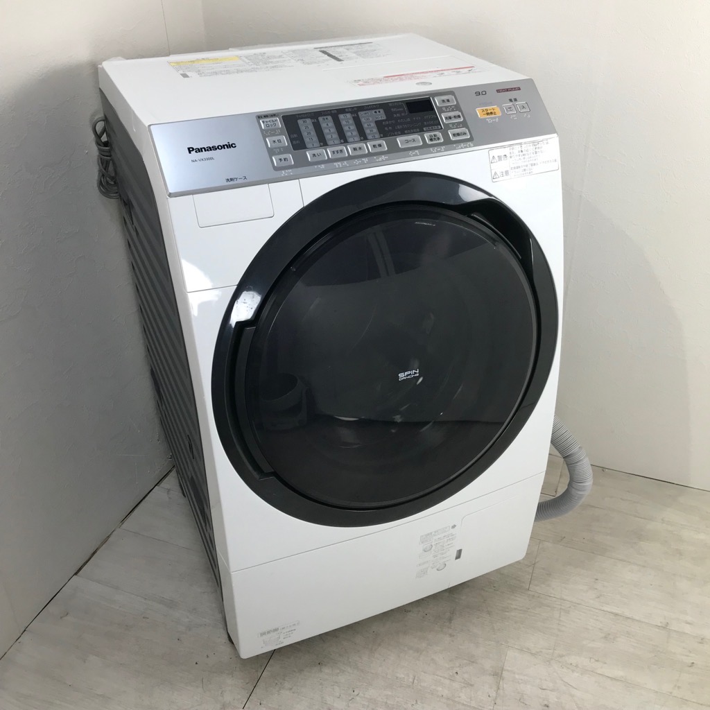 パナソニック 洗濯9kg 乾燥6Kg ドラム式洗濯乾燥機 ななめドラム 洗濯