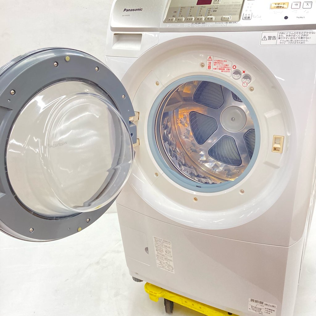 人気 洗濯7.0kg 乾燥3.5Kg ドラム式洗濯機 パナソニック プチドラム NA
