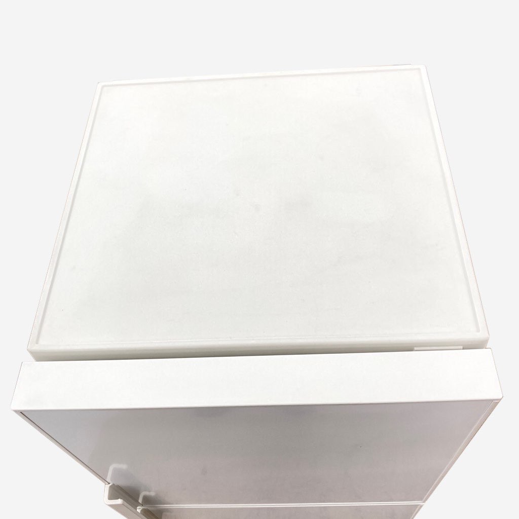 希少 140L 2ドア冷蔵庫 無印良品 AMJ-14D-3 2018年製 ホワイト