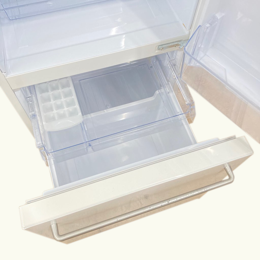 157L 2ドア冷蔵庫 無印良品 MJ-R16A-2 2017年製 バータイプ 良品計画