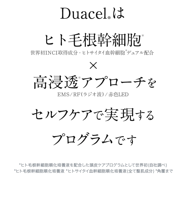 Duacel Dual Program