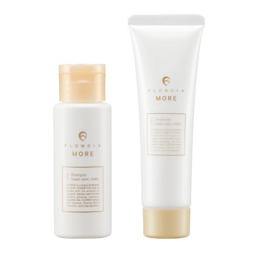 フローディアモア リペアコンクメルティー トライアルセット｜デミ