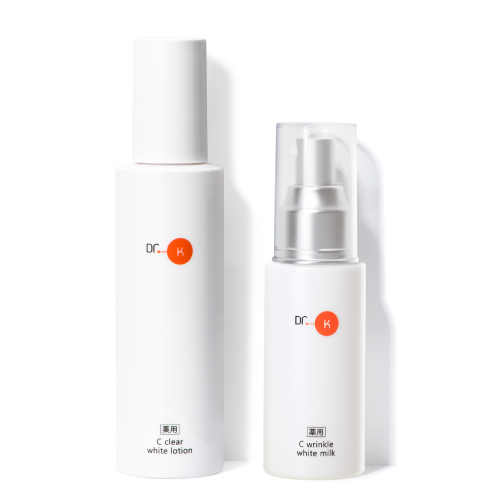 定期】薬用Cクリアホワイトローション＜医薬部外品＞＆薬用Cリンクル