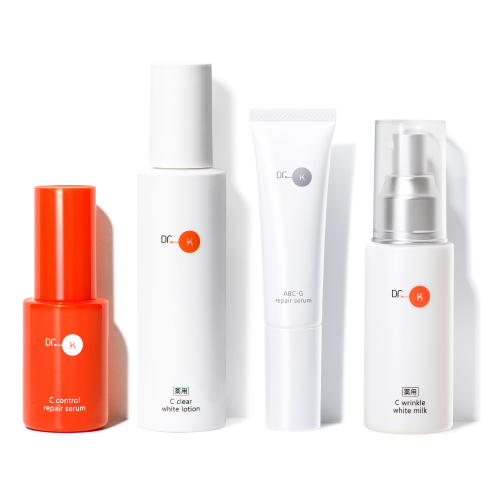 定期セット】毛穴×エイジングケア4品セット｜ドクターケイ【公式