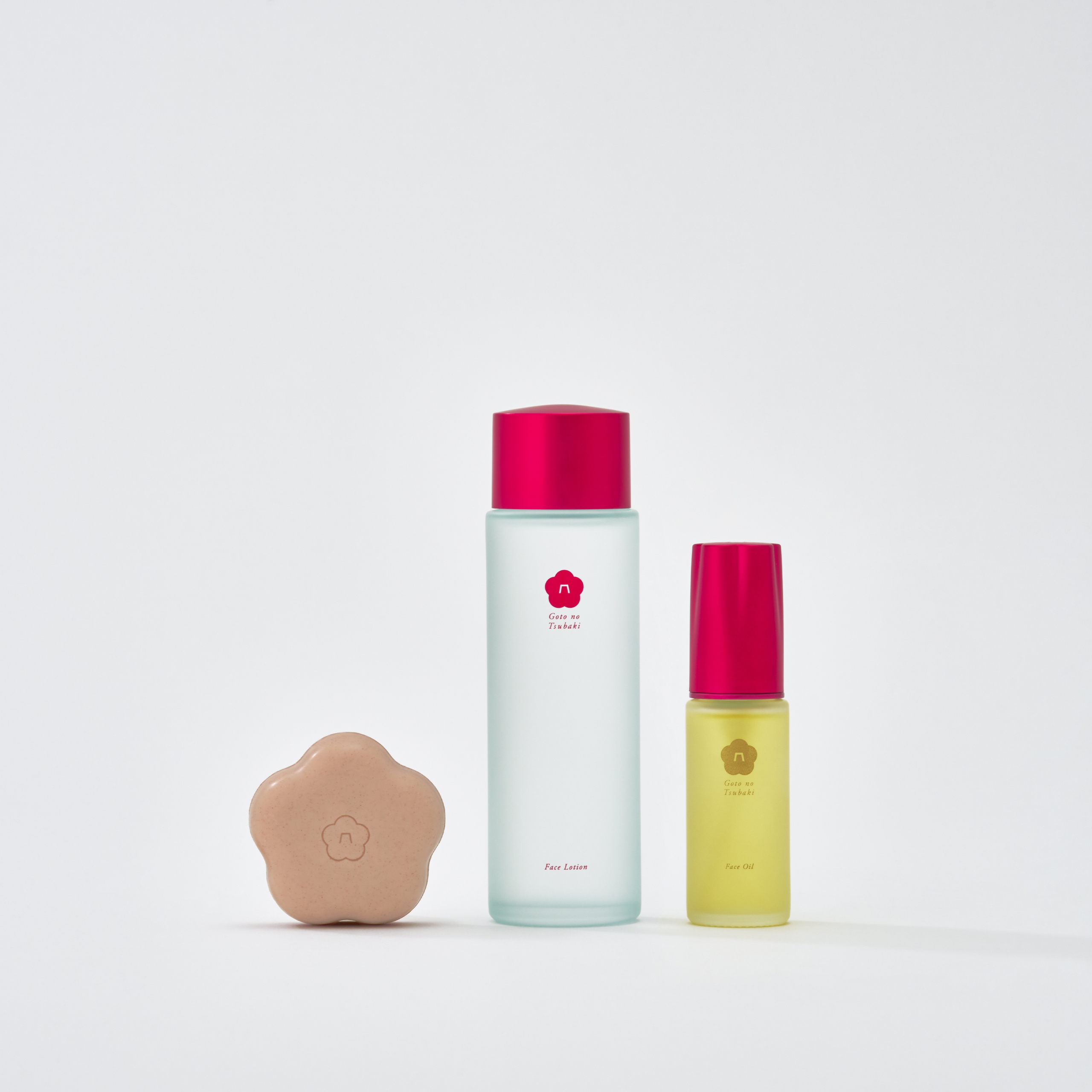 五島の椿セット | 保湿水＋せっけん＋オイル | 五島の椿オンラインショップ