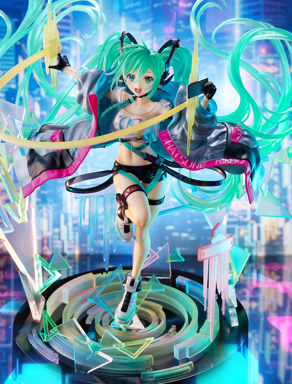 SHIBUYA SCRAMBLE FIGURE 初音ミク -RAGE プロジェクトセカイ 2020 Ver.-