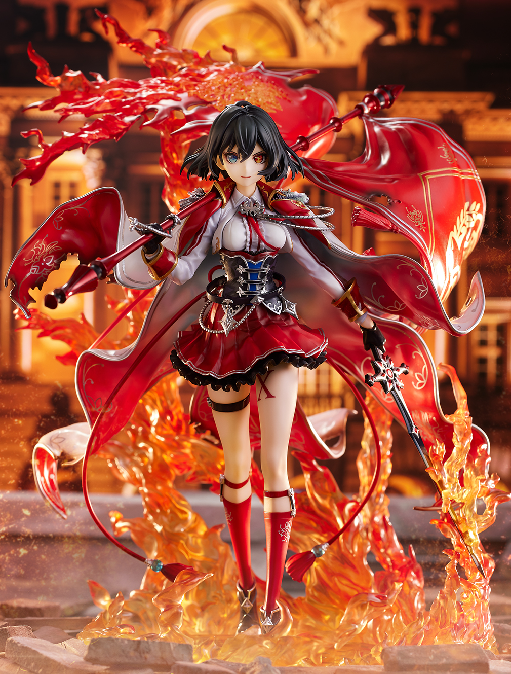 SHIBUYA SCRAMBLE FIGURE アイシャ・アージェント -私立茶熊学園2018 Ver.-