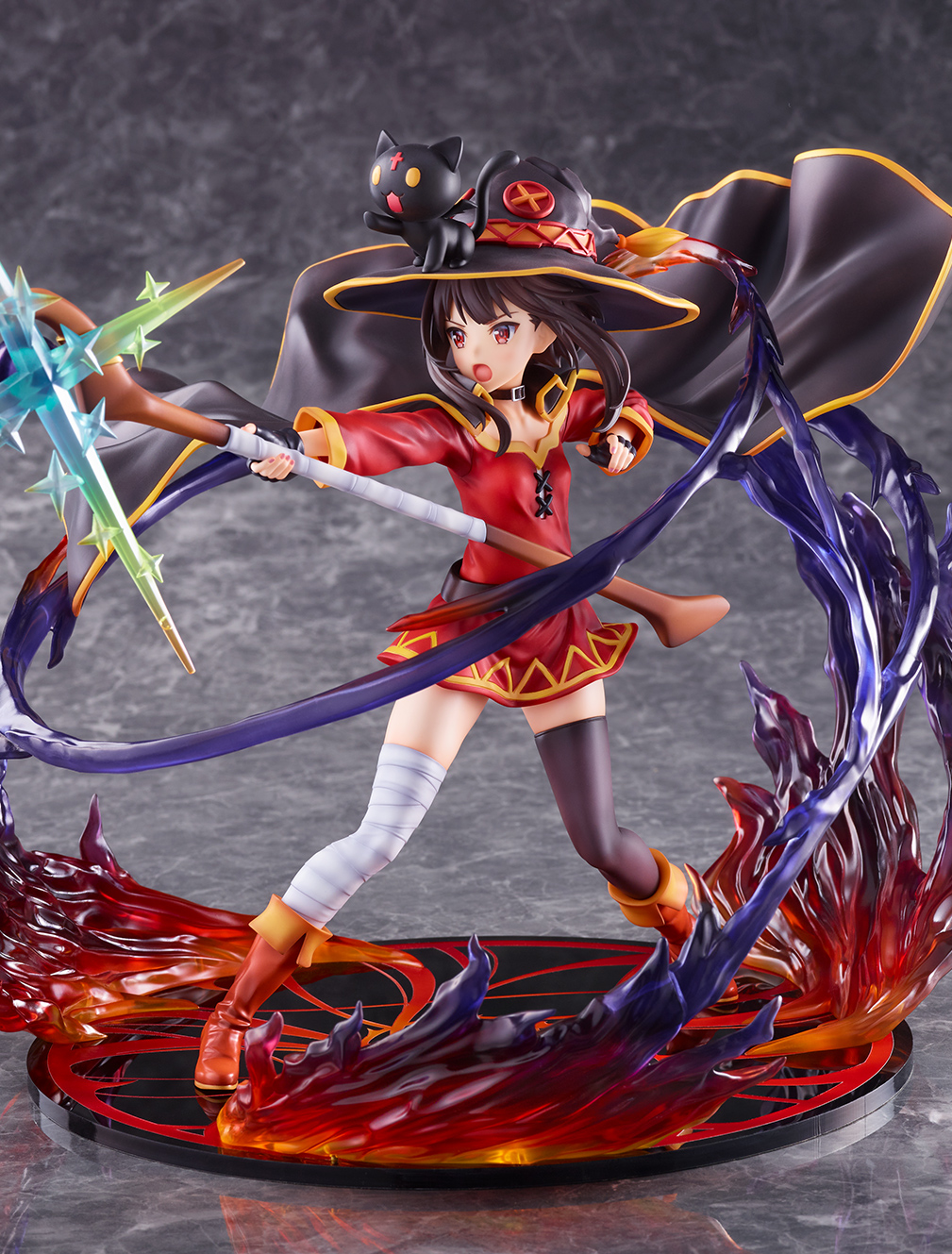 SHIBUYA SCRAMBLE FIGURE 「めぐみん -エクスプロージョン ver-」 1/7