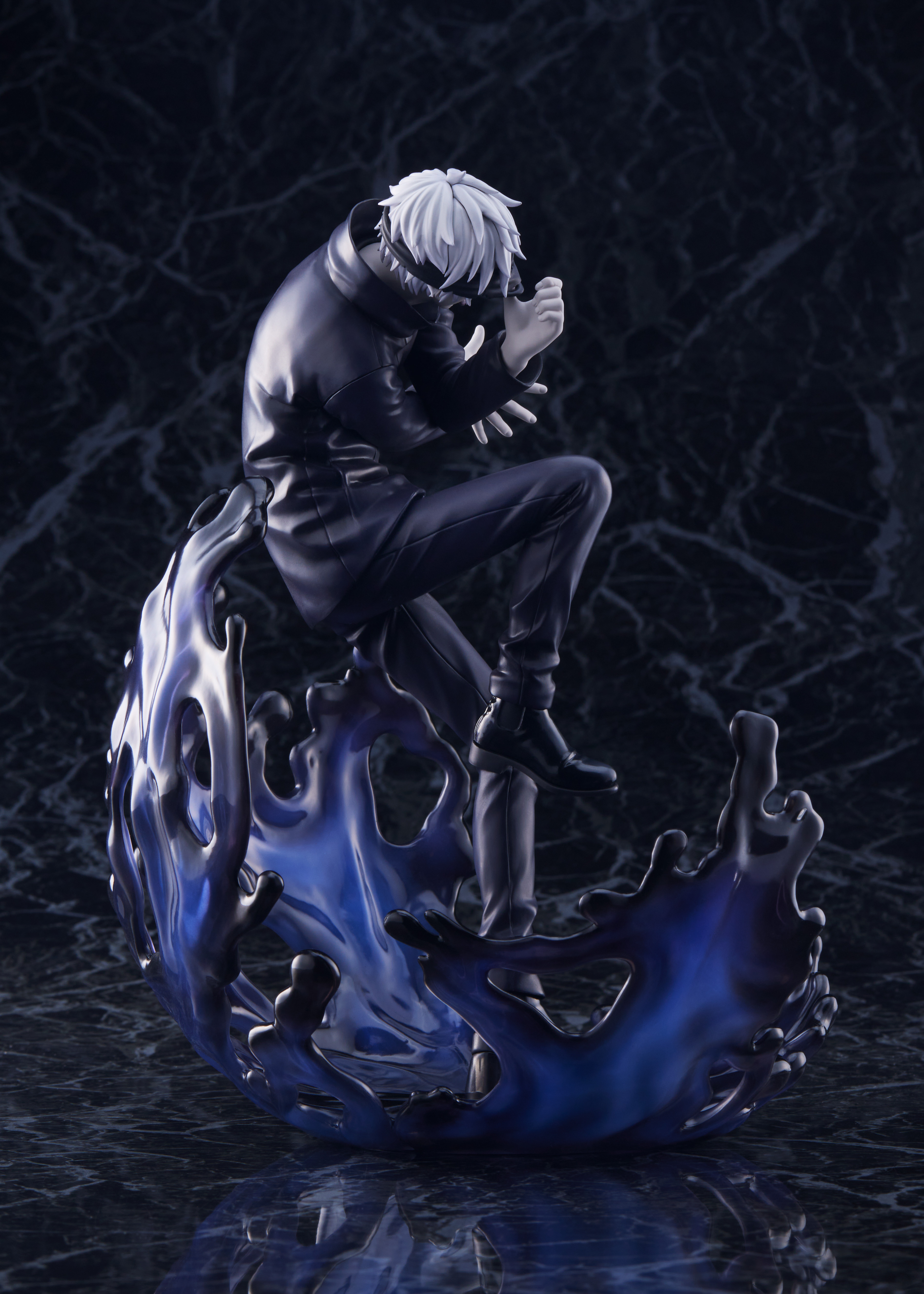 SHIBUYA SCRAMBLE FIGURE 五条 悟 -モノクロVer.-