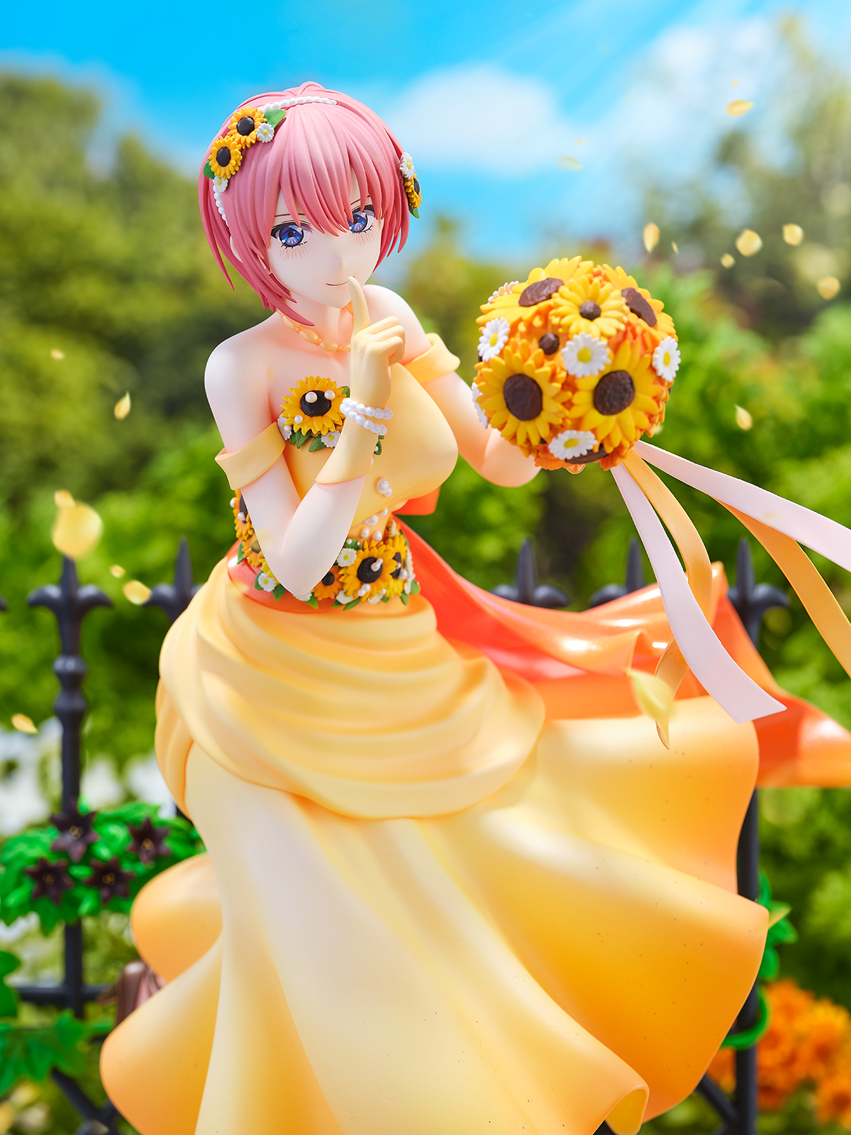 SHIBUYA SCRAMBLE FIGURE 中野 一花 -Floral Dress Ver.- 1/7スケール