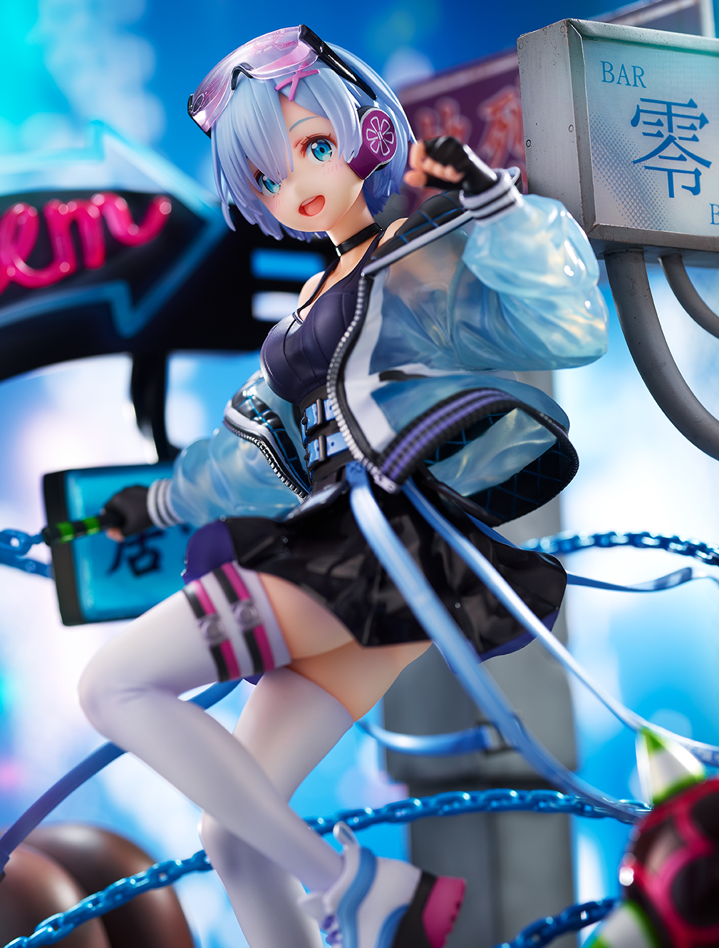 SHIBUYA SCRAMBLE FIGURE レム -Neon City Ver.- 1/7スケールフィギュア