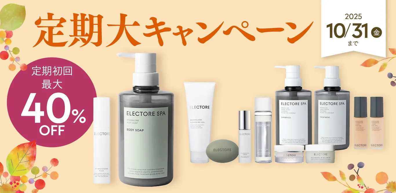 エレクトーレ フェイストリートメント ローション ソープセット