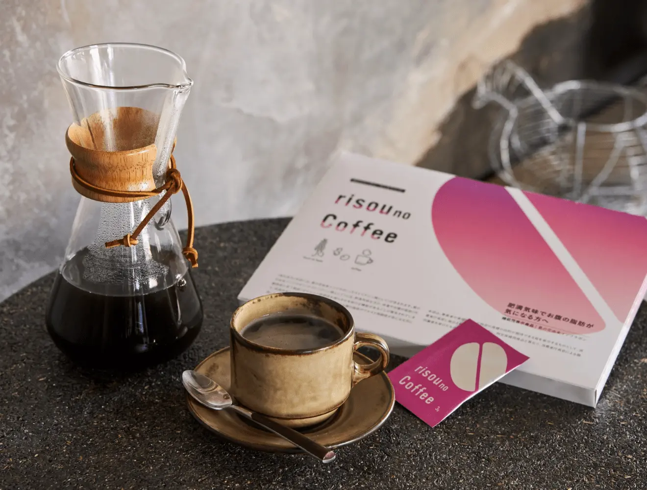 ファンファレ りそうのコーヒー risouno Coffee ダイエットコーヒー