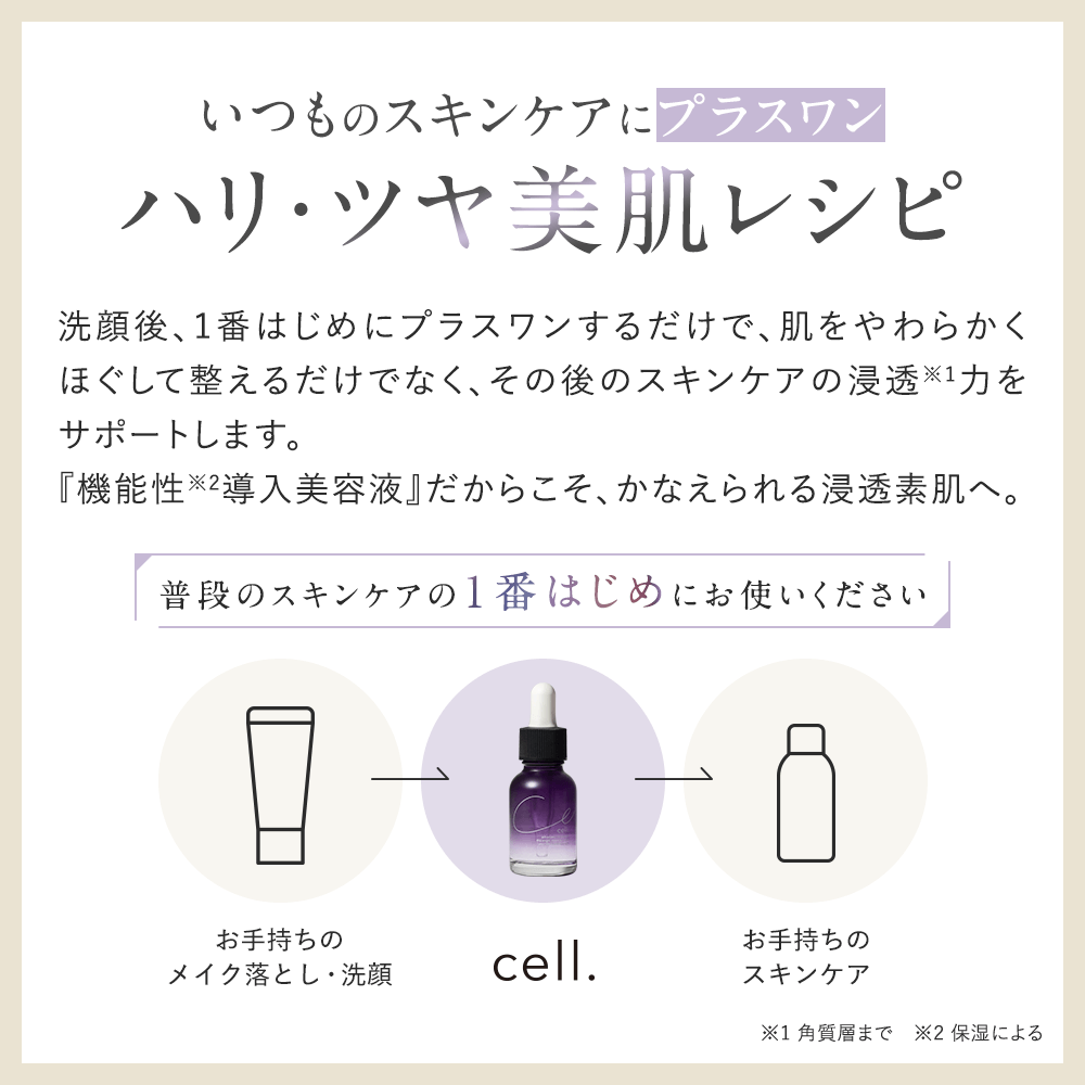 cell.(セルドット)|ファビウス公式オンラインショップ