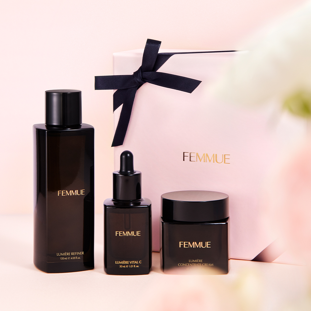 ギフト用】ルミエールライン 3点セット｜FEMMUE〈ファミュ〉公式