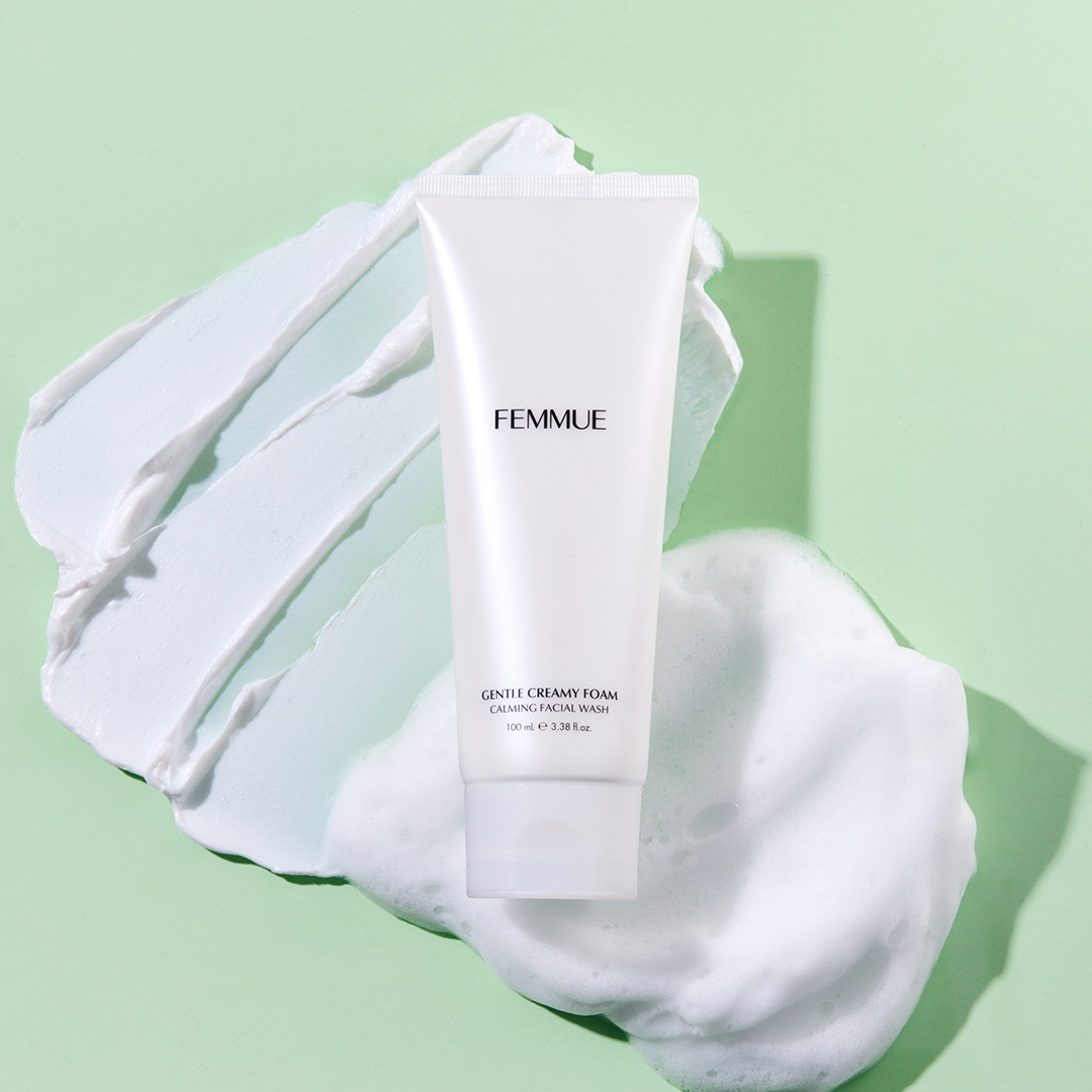 ジェントルクリーミー フォームウォッシュ｜FEMMUE〈ファミュ〉公式