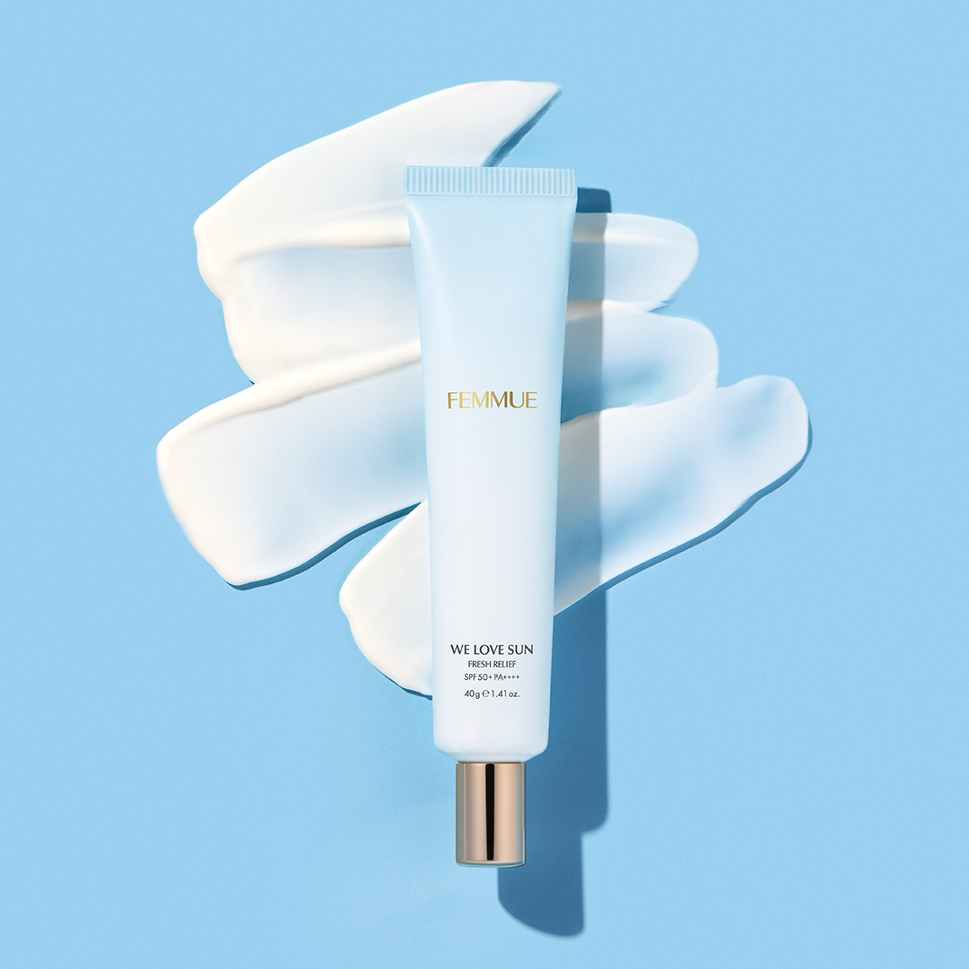ウィーラブサン フレッシュリリーフ UVクリーム SPF50+ PA++++｜FEMMUE