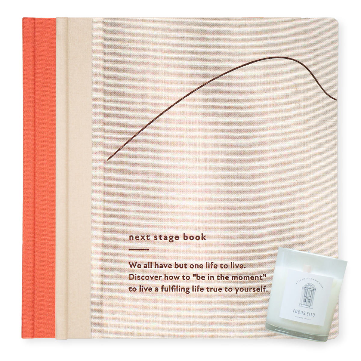NEXT STAGE BOOK 3冊セット【キャンドル付】｜FOCUS EiTO