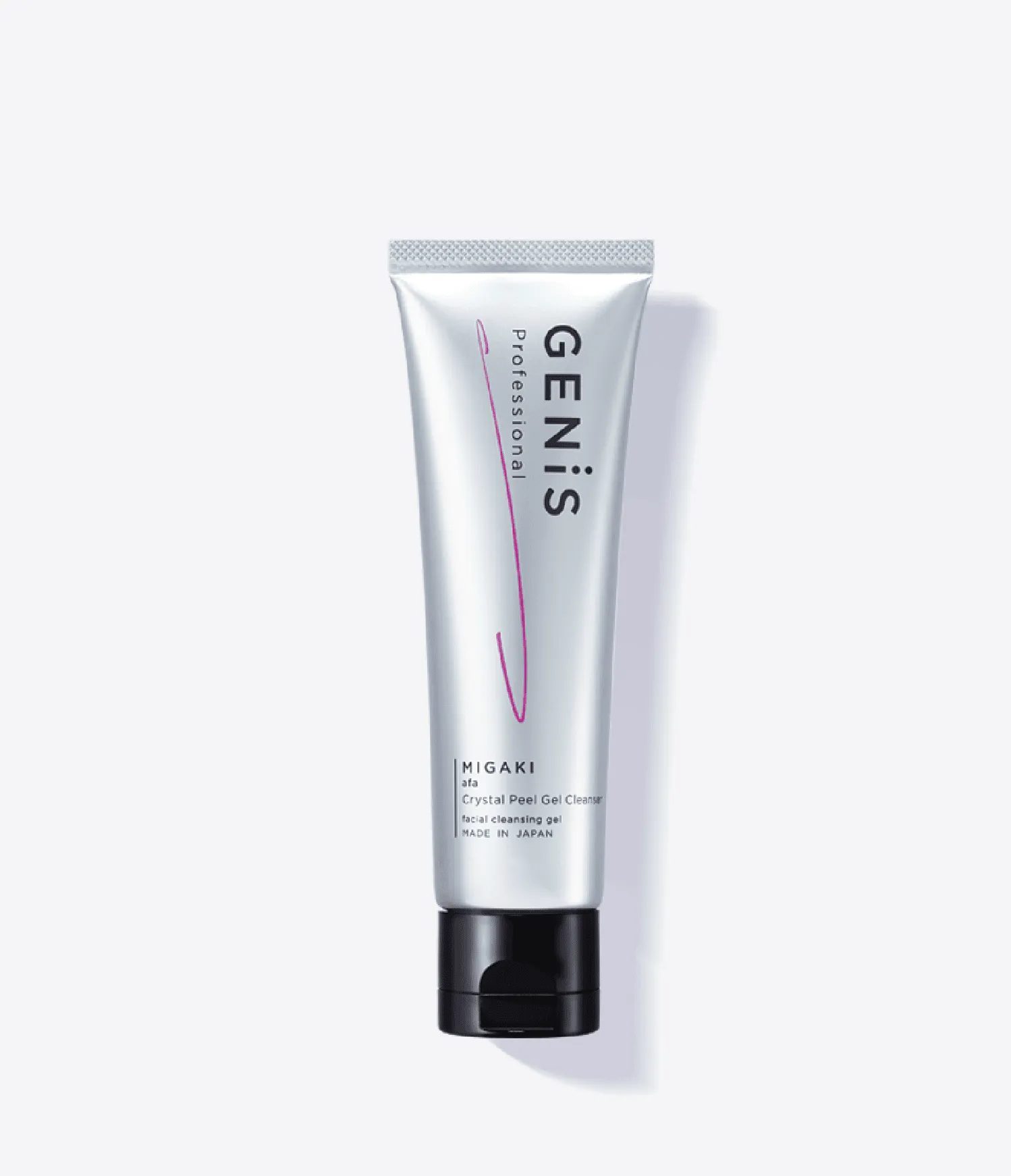 12540円GENiS MIGAKIクリスタルピールジェルクレンザー&ブースター