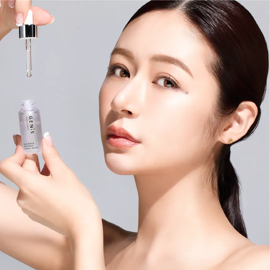 GENiS SHINKA ラッシュジェニック ジェニス まつ毛美容液 29本入