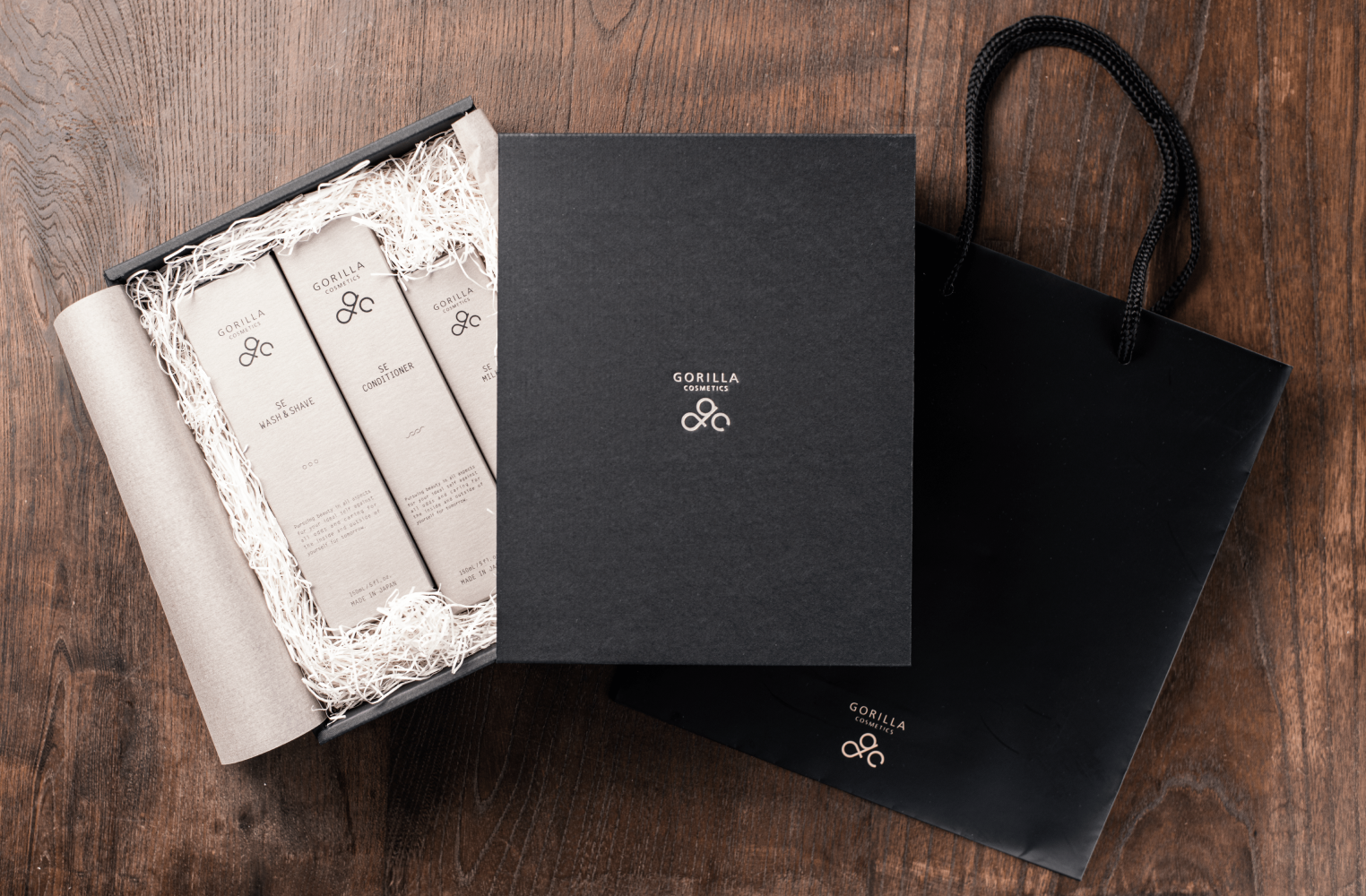 メンズスキンケアのプレゼントに | ゴリラコスメティクスのギフトセット