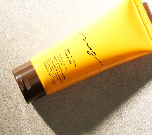 nag.ナノカプセルトリートメント（単品）について│HAN.d