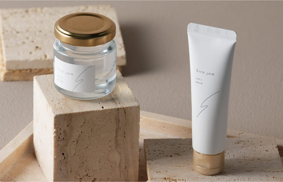 シロジャム 4個 シロジャム ハンドクリーム Sirojam【4本セット】 楽天