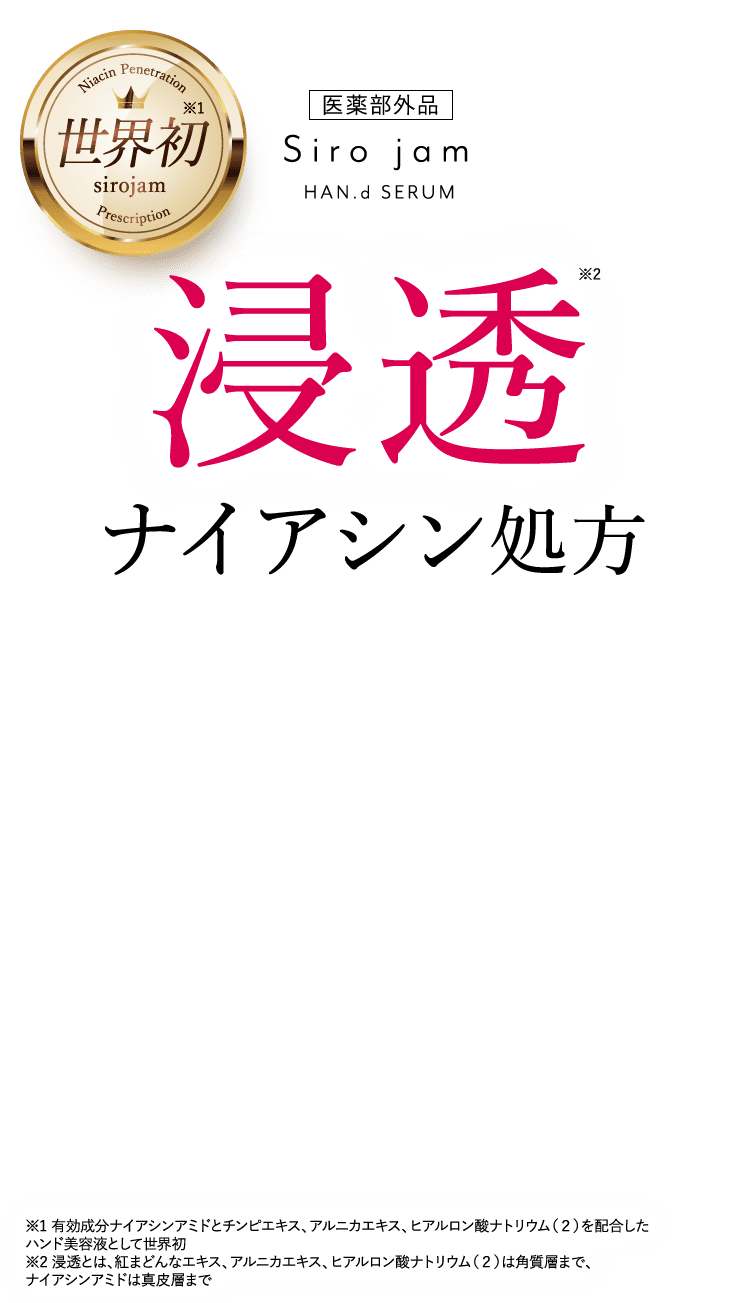 Siro jam（シロジャム）|公式サイトはこちら（HAN.d）