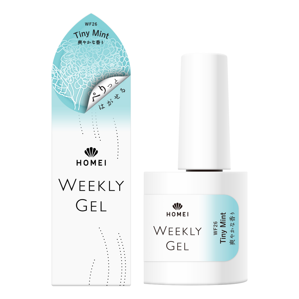 HOMEI ウィークリージェル WF26 Tiny Mint (タイニーミント) - 【公式