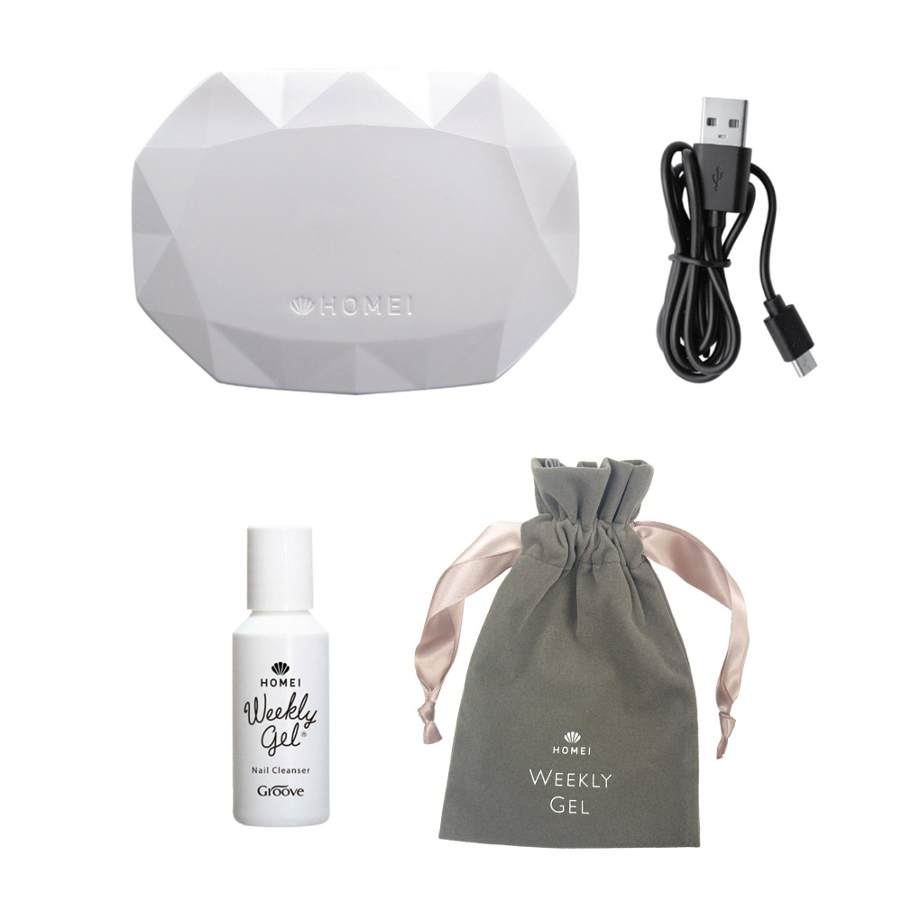 HOMEI ネイルセット シンデレラバニティポーチ付き 【公式通販】
