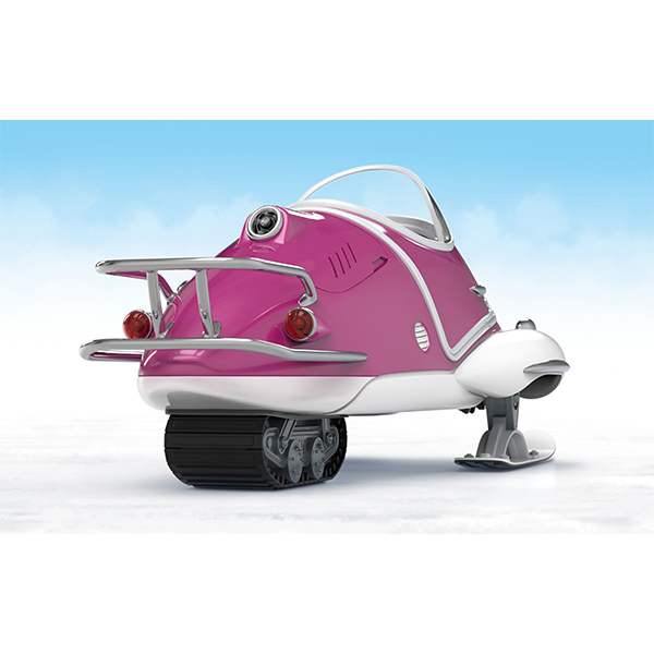 FALLOUT（フォールアウト） Hot Pink Snowtrack Flea Die-Cast Replica 1個