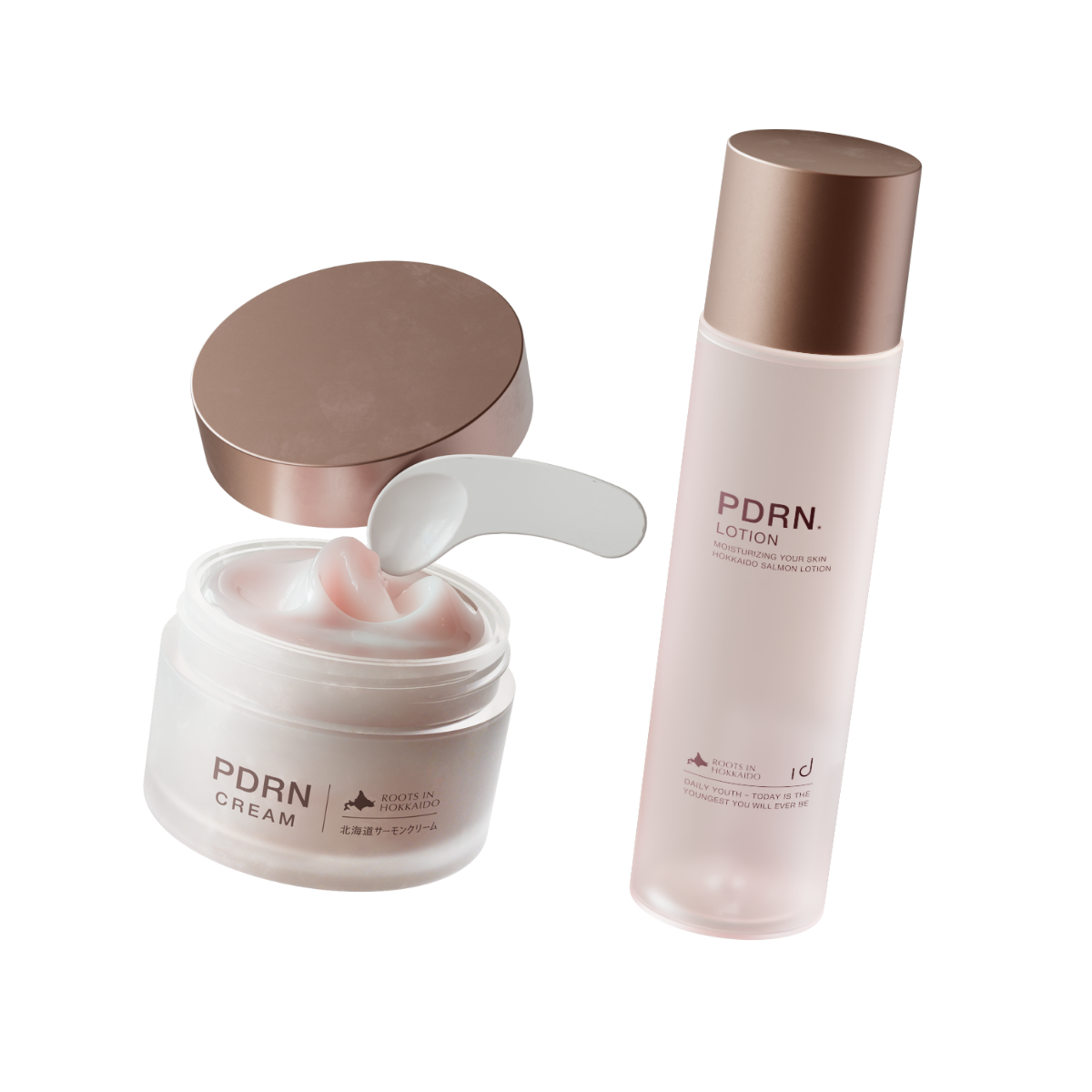 PDRN 北海道サーモンクリーム 55g×2個 idio / idio 北海道 PDRN