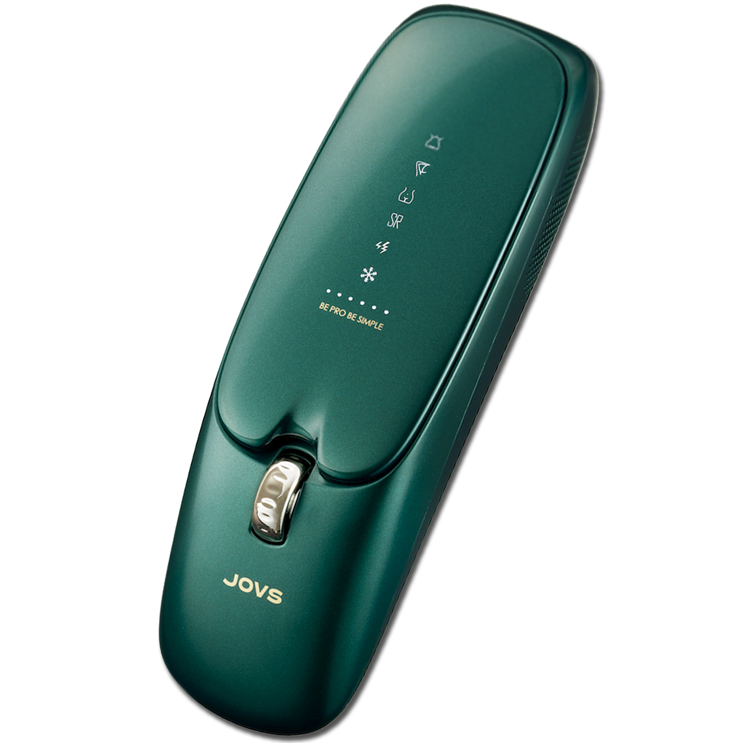 jovsダークグリーン 脱毛器 充電器付き JOVS Dora 脱毛器 グリーン