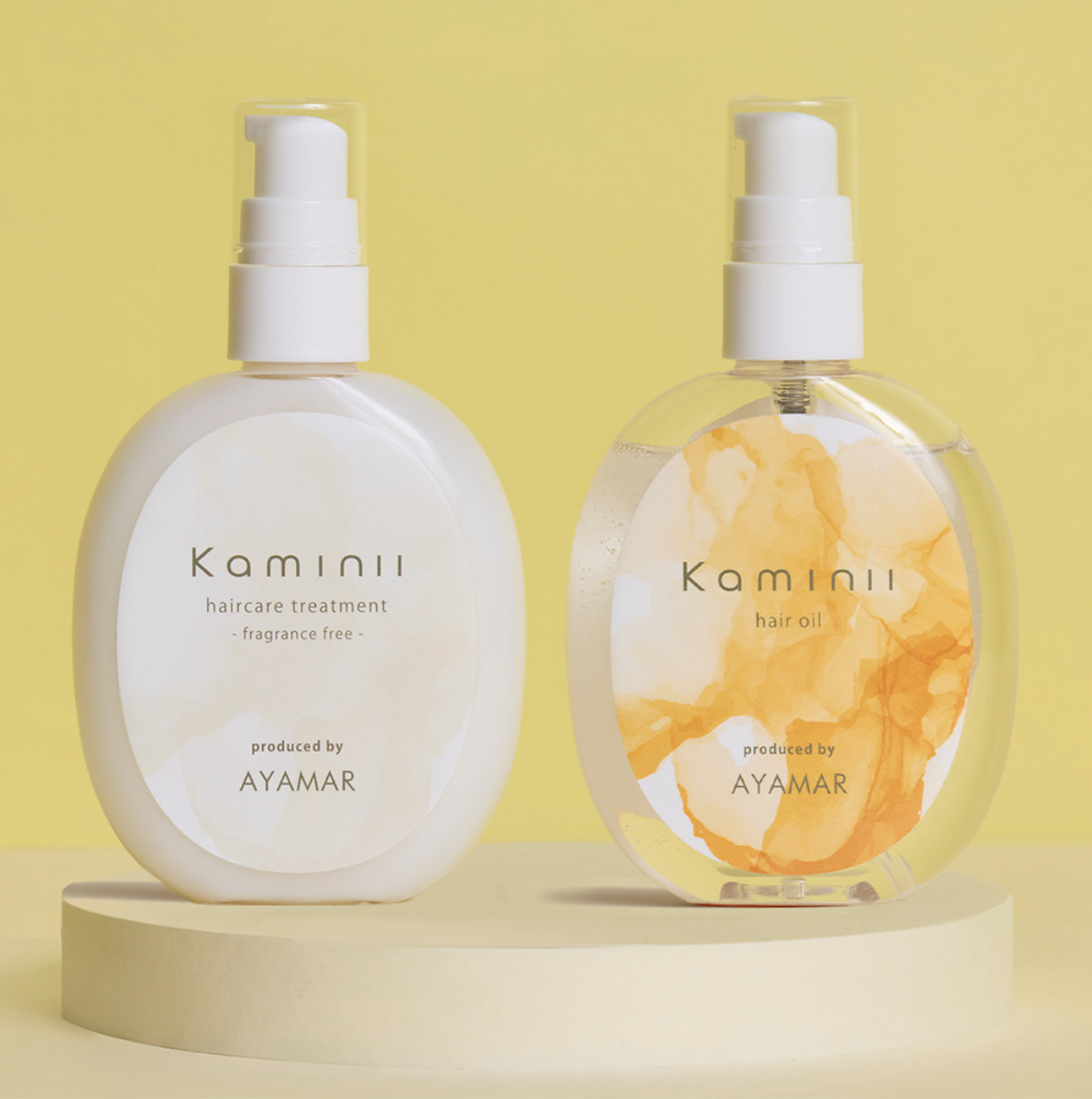 Kaminii ヘアトリートメント・ヘアオイル 5セット（合計10本） 【公式