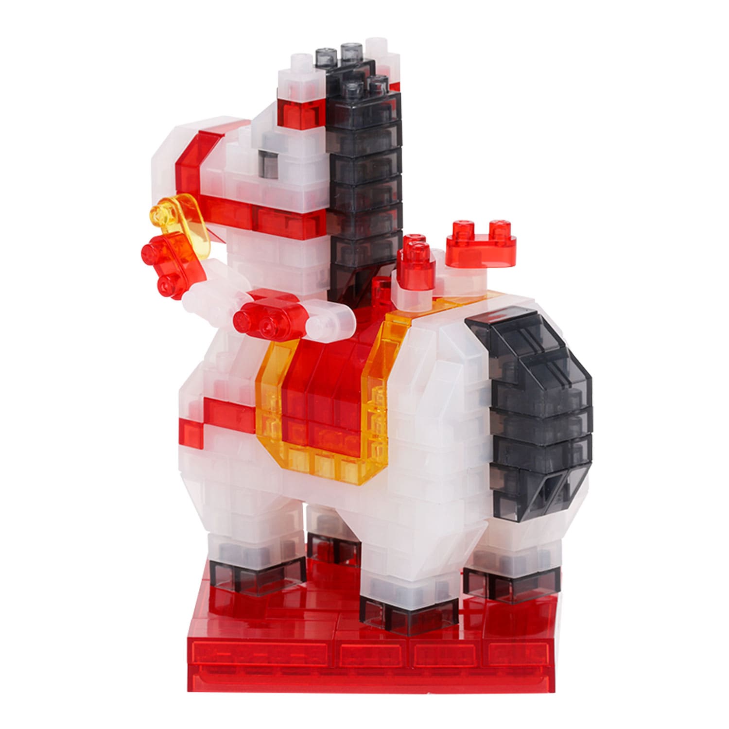 ナノブロック 干支 午 クリアver.｜ナノブロックの公式専門店 Kawada Base