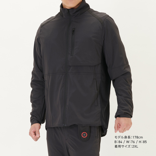 Heat Master 12Vヒートインナージャケット LTシリーズ LIDEF