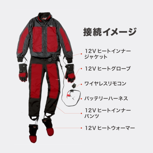 Heat Master 12Vヒートインナーパンツ - LIBERTA ONLINE STORE